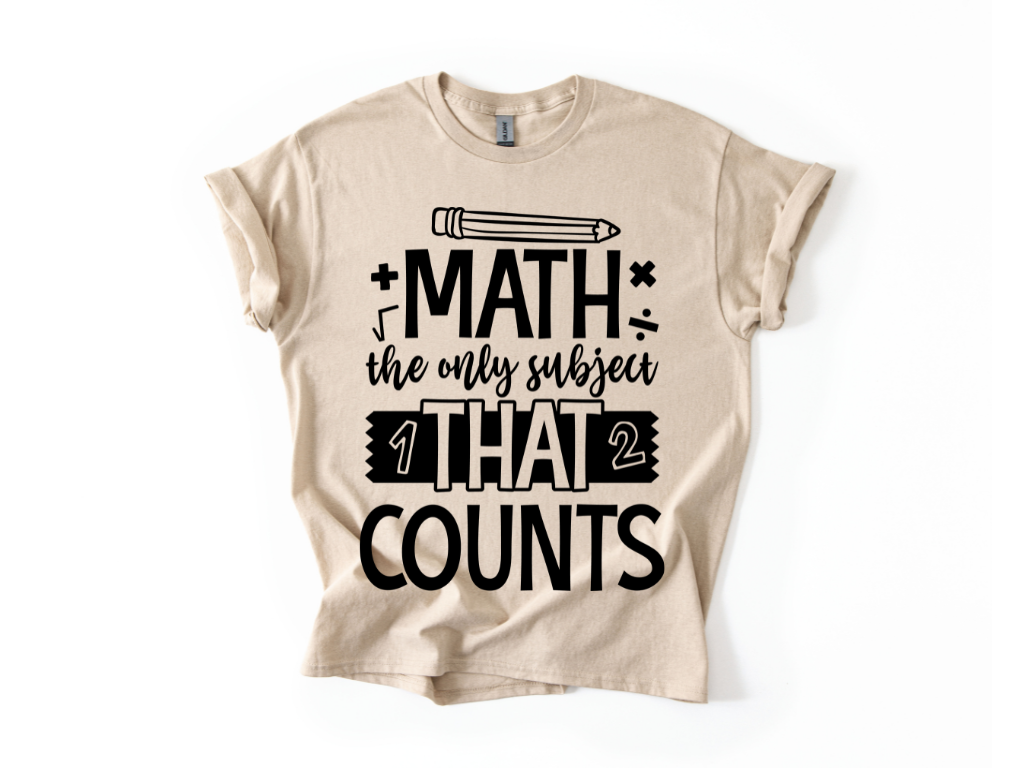 The Only Subject That Counts T-Shirt