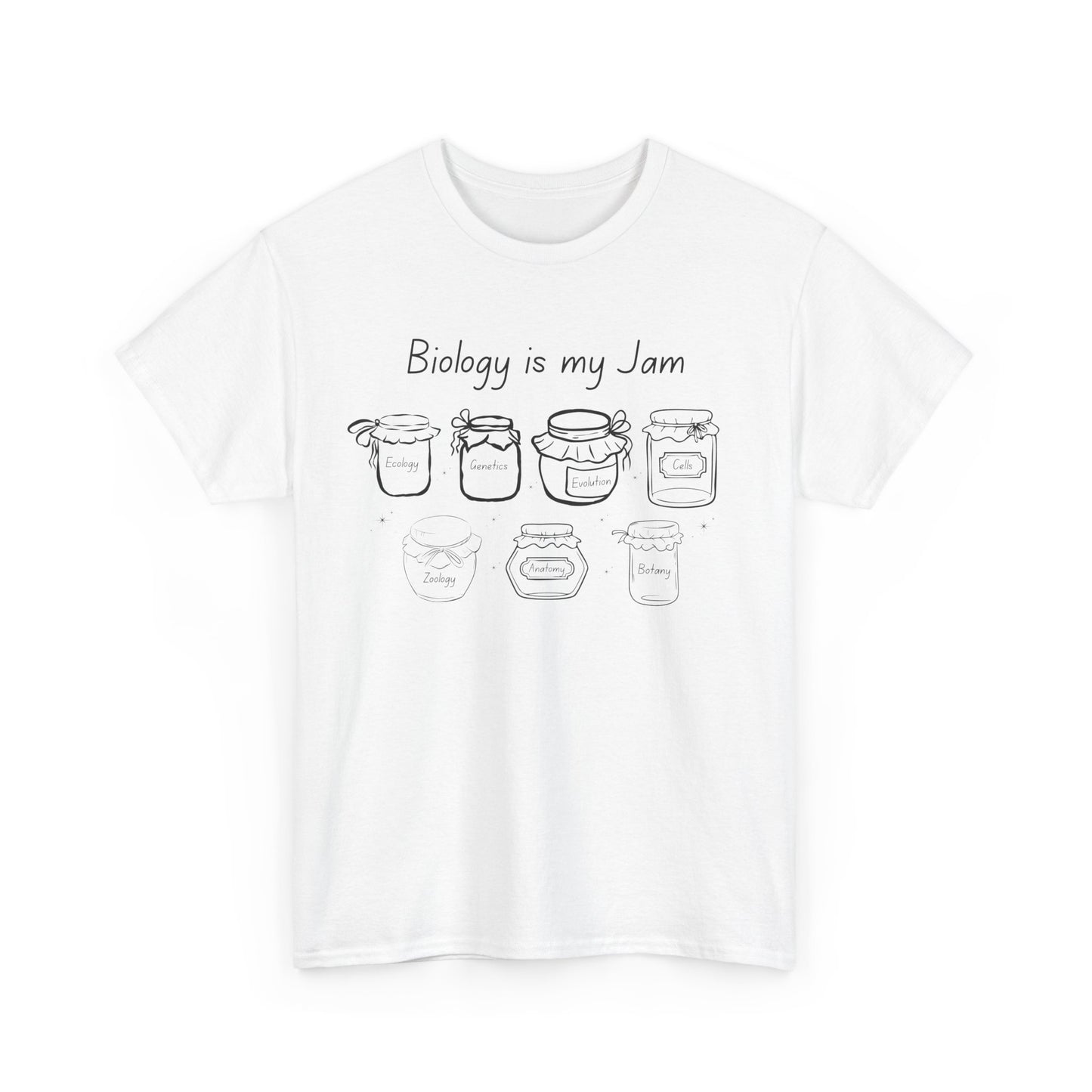 Biology Is My Jam T-Shirt