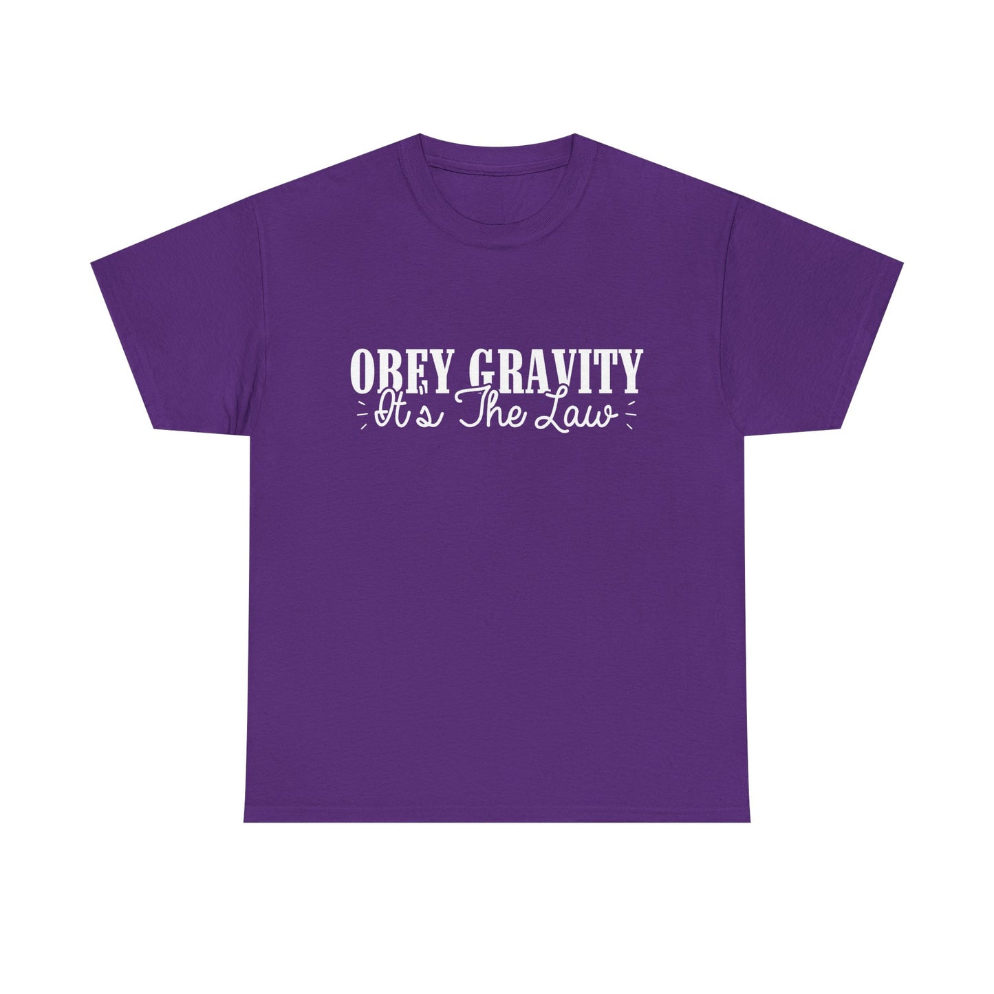 Obey Gravity It's the Law T-Shirt