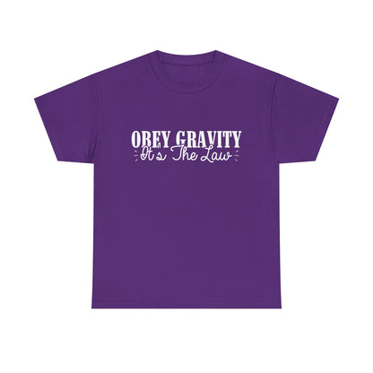 Obey Gravity It's the Law T-Shirt