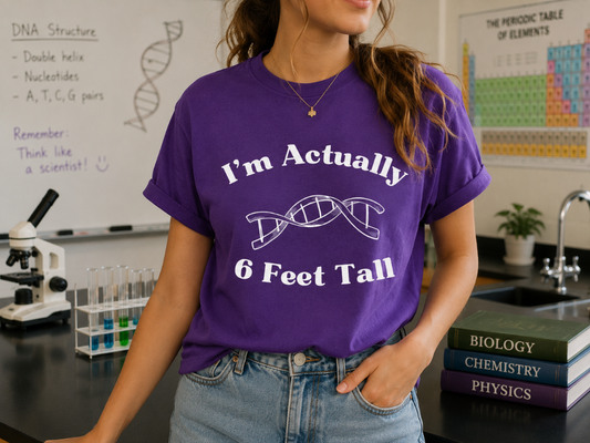 I'm Actually 6 Feet Tall Shirt