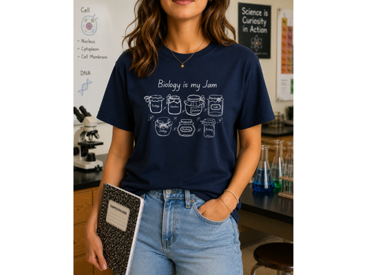 Biology Is My Jam T-Shirt