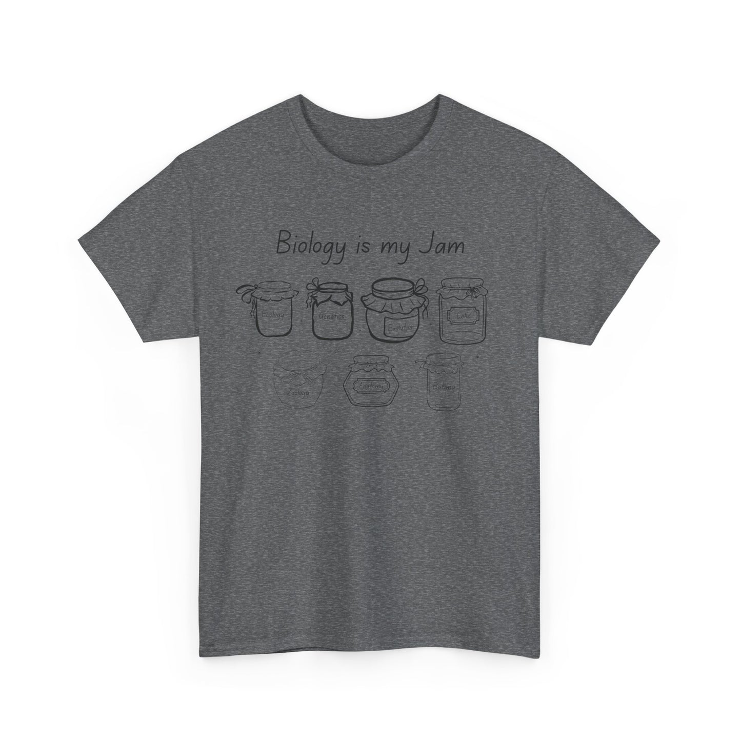Biology Is My Jam T-Shirt