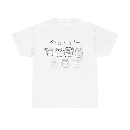 Biology Is My Jam T-Shirt