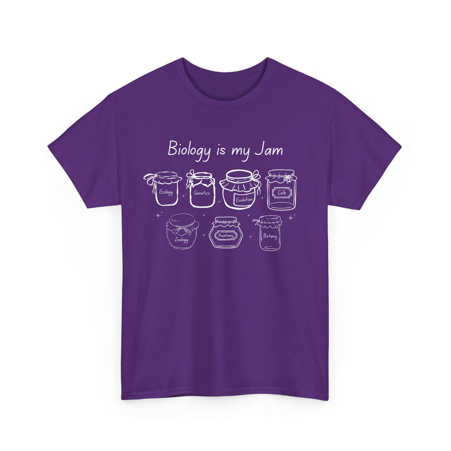 Biology Is My Jam T-Shirt