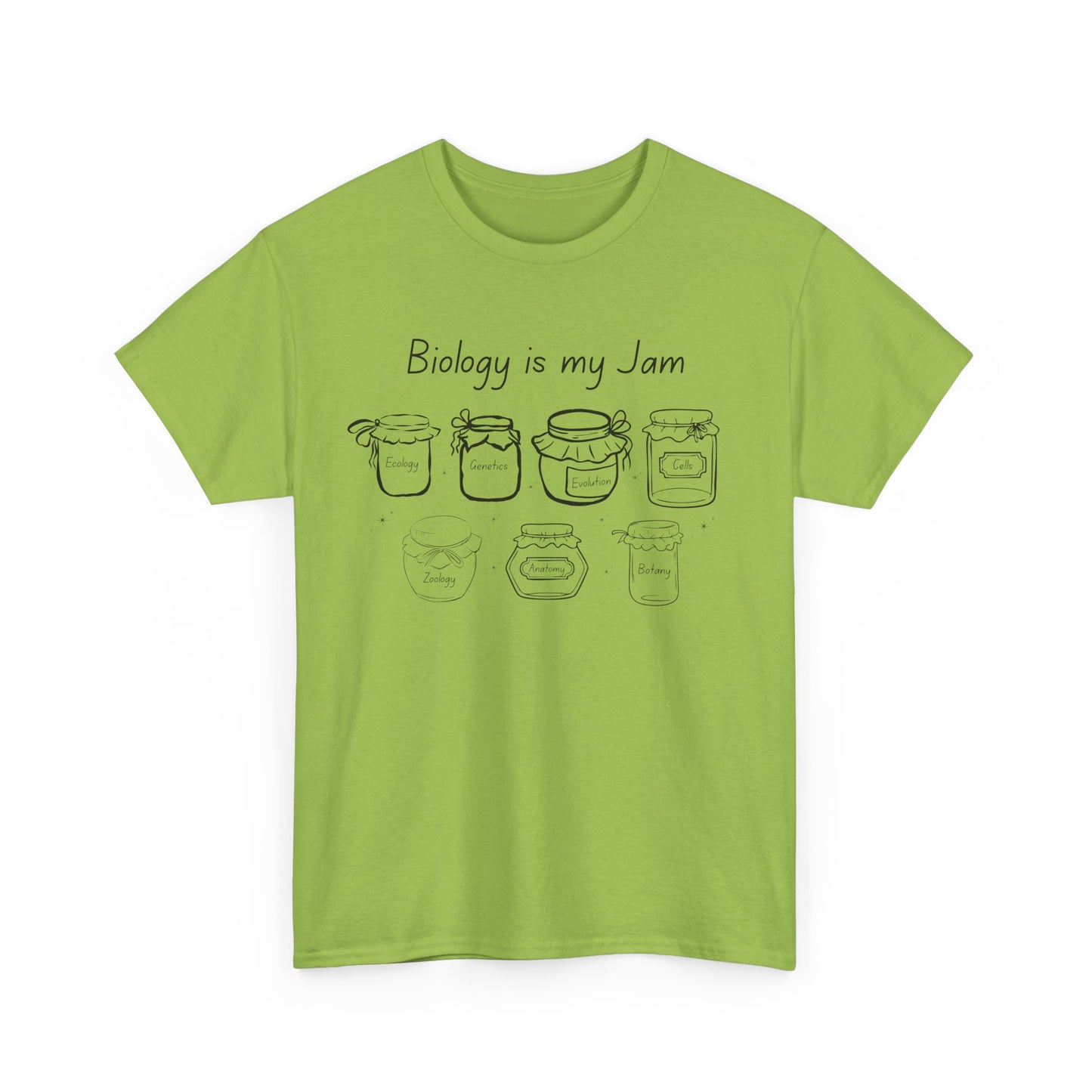 Biology Is My Jam T-Shirt