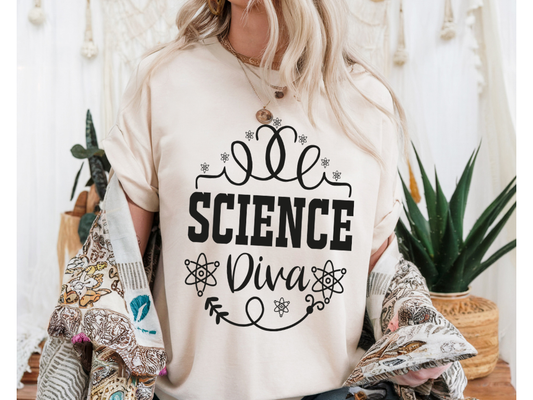 Science Diva T-Shirt