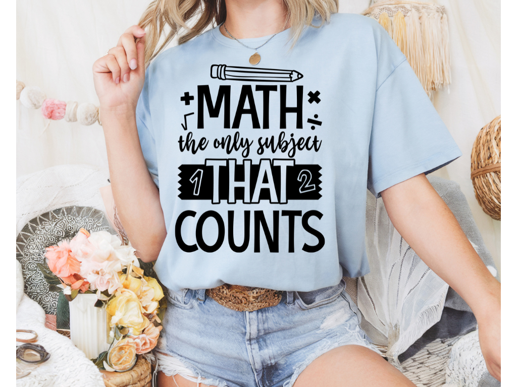 The Only Subject That Counts T-Shirt