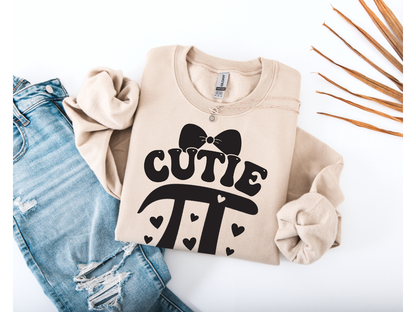 Cutie Pi Crewneck