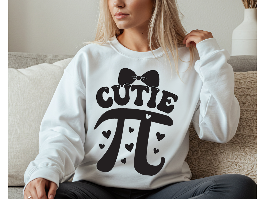 Cutie Pi Crewneck