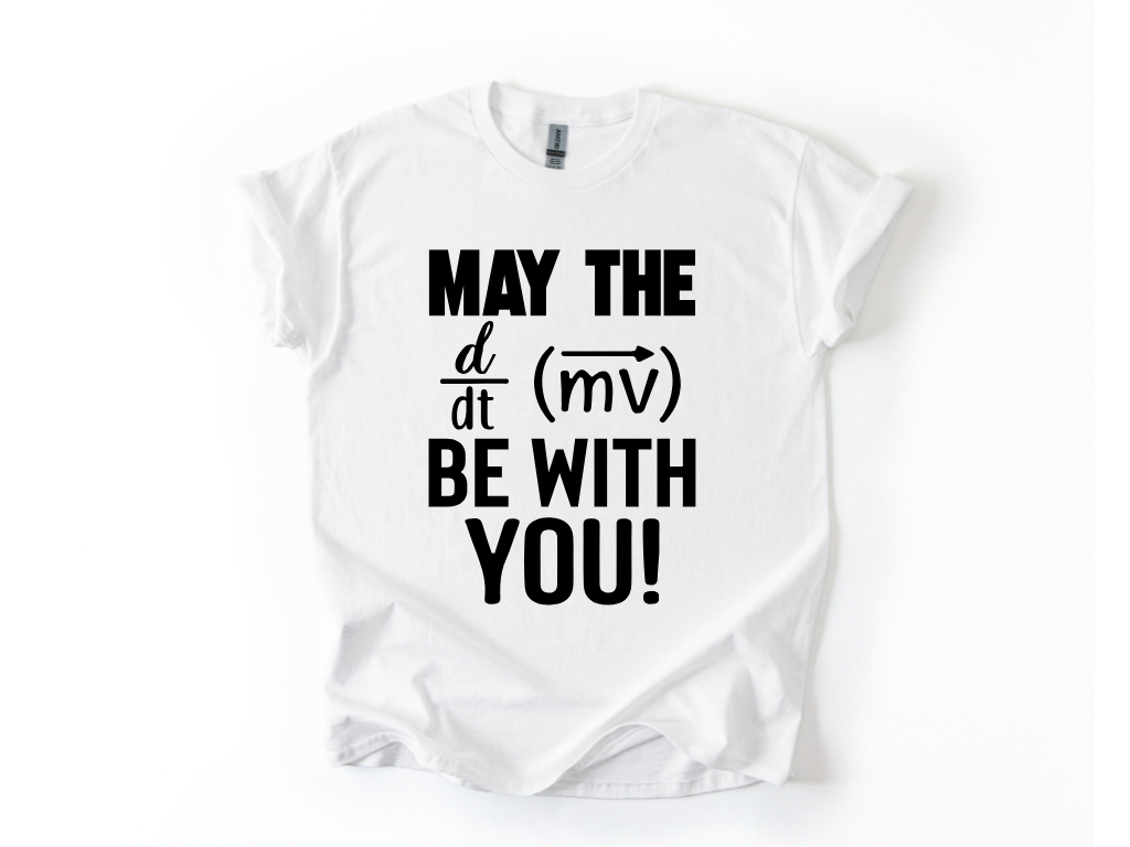 May the Force be With You T-Shirt