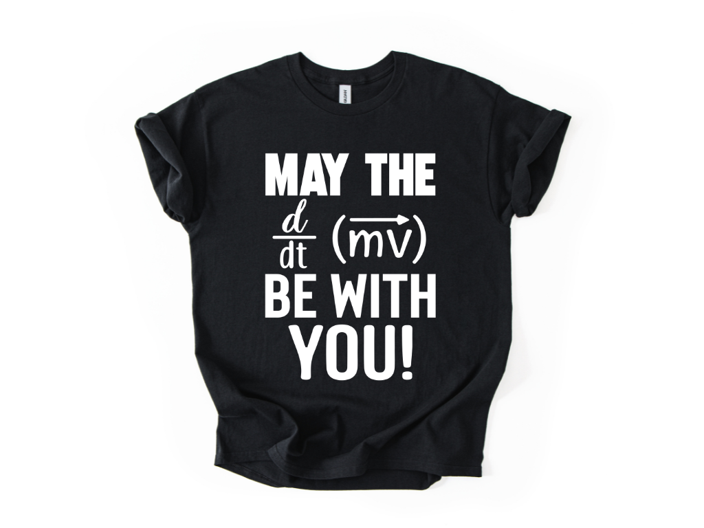 May the Force be With You T-Shirt