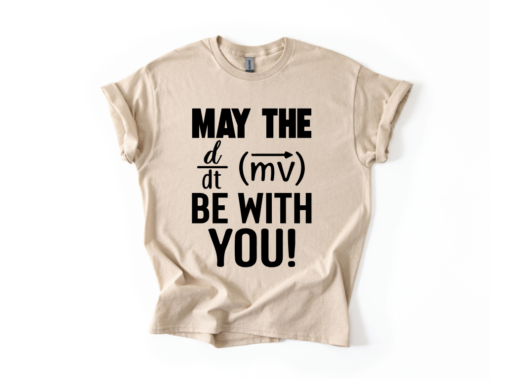 May the Force be With You T-Shirt