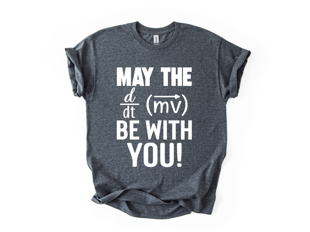 May the Force be With You T-Shirt