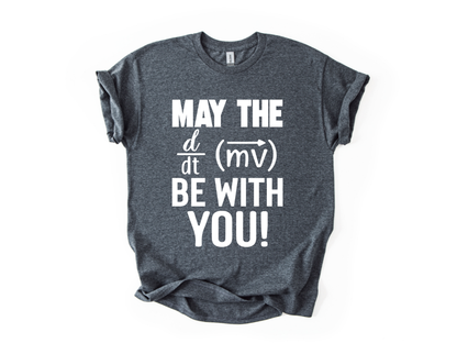 May the Force be With You T-Shirt