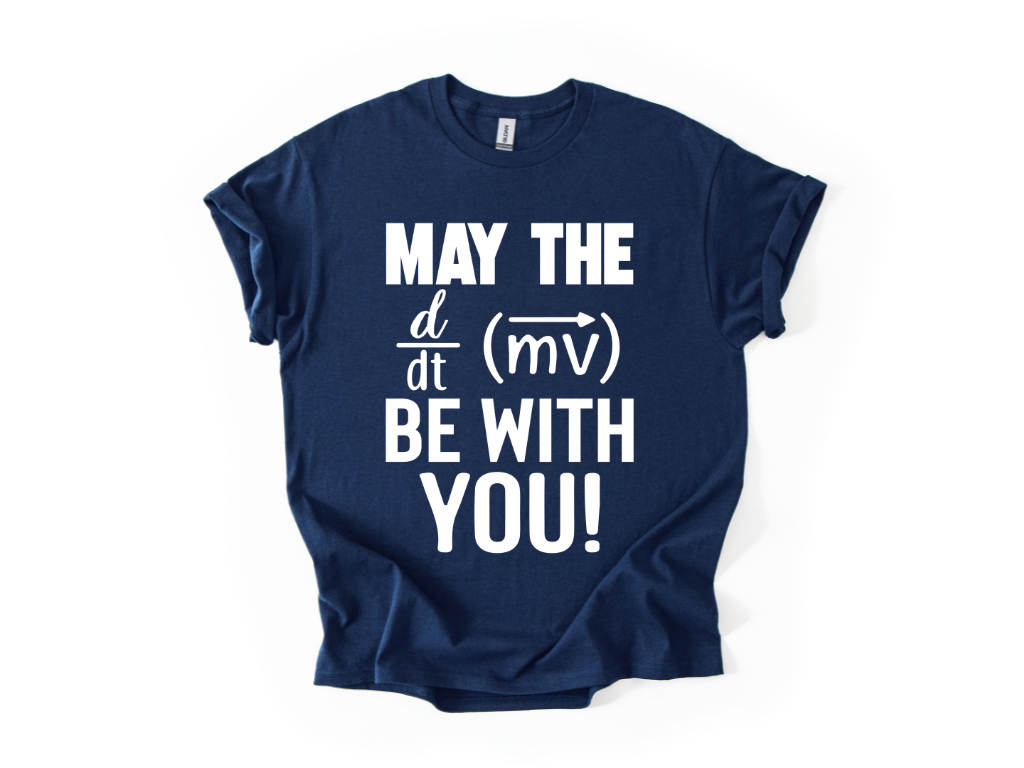 May the Force be With You T-Shirt