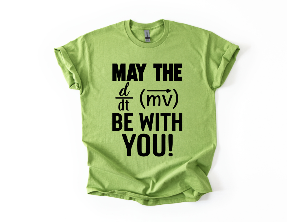 May the Force be With You T-Shirt