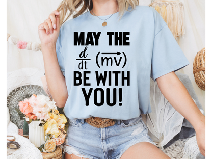 May the Force be With You T-Shirt