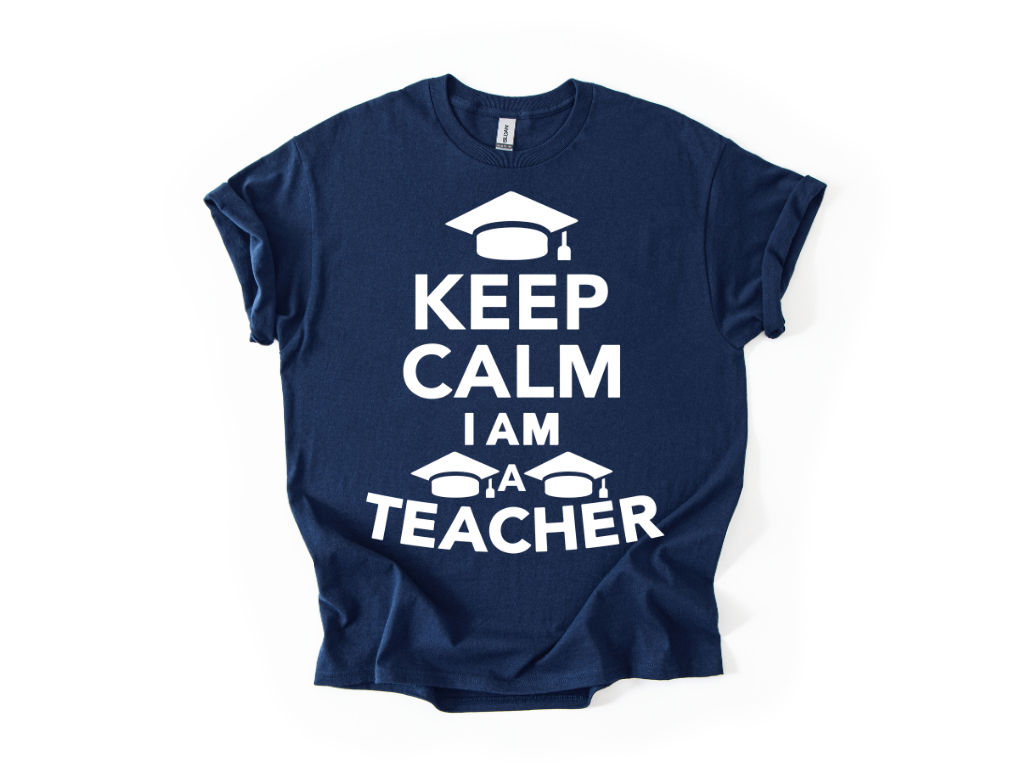 Keep Calm I Am a Teacher T-Shirt