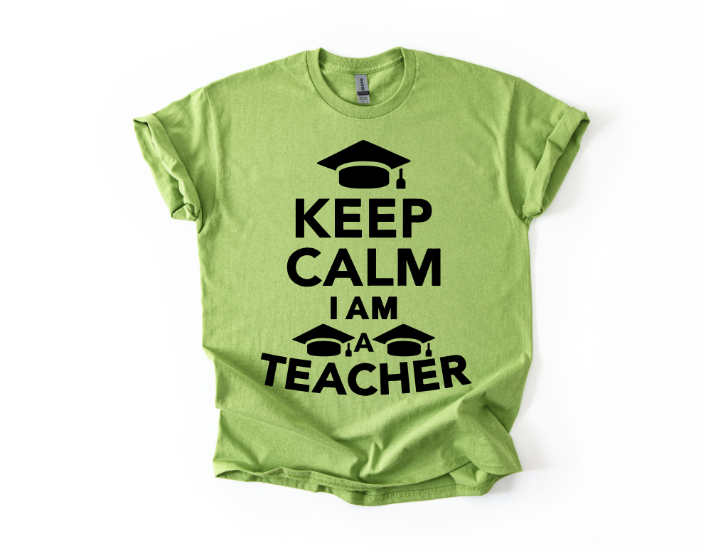 Keep Calm I Am a Teacher T-Shirt