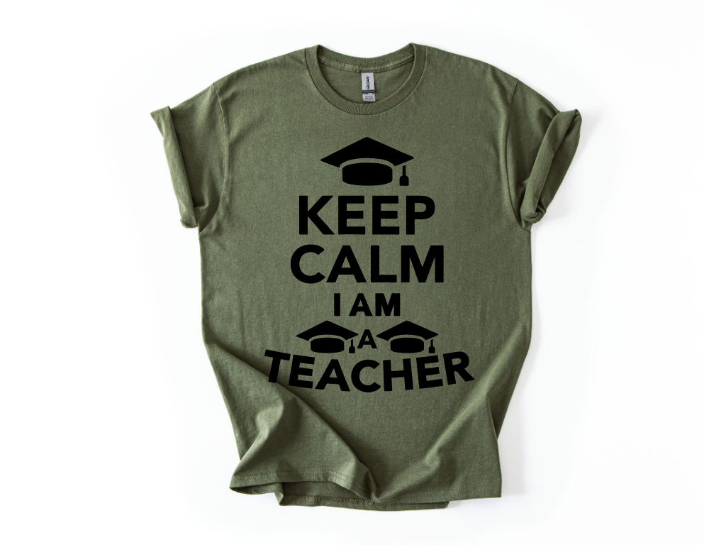 Keep Calm I Am a Teacher T-Shirt