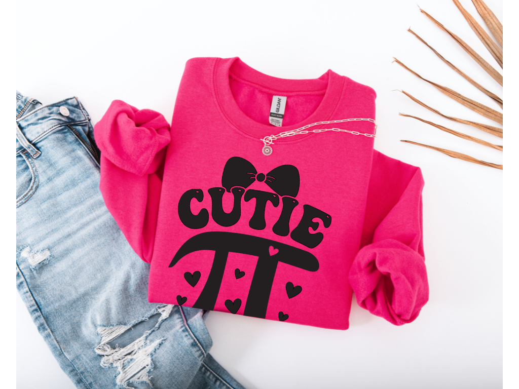 Cutie Pi Crewneck
