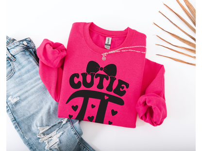 Cutie Pi Crewneck