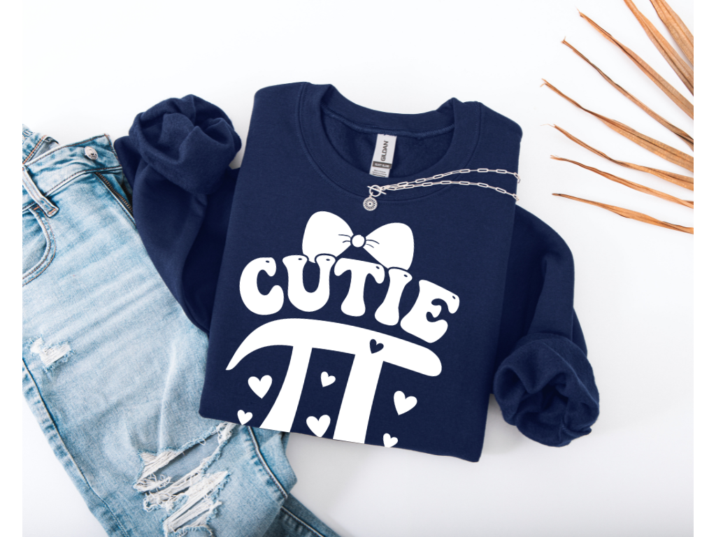 Cutie Pi Crewneck