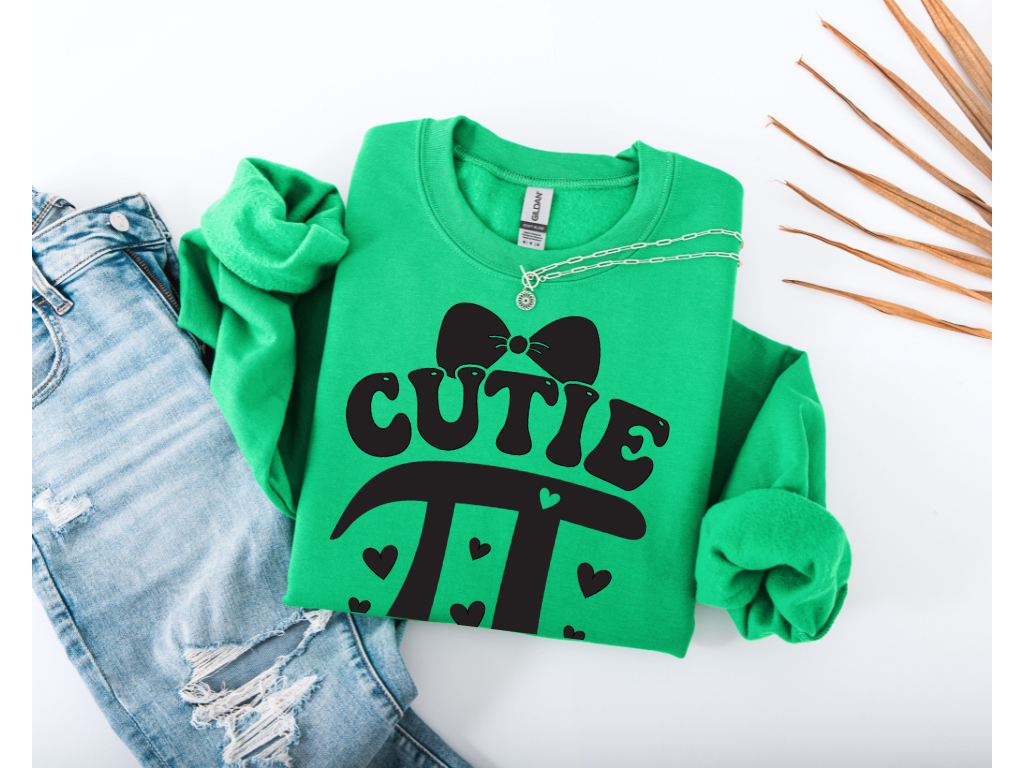 Cutie Pi Crewneck