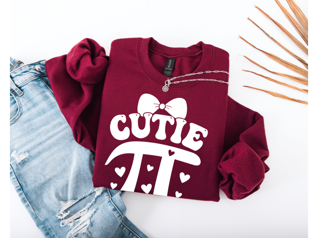 Cutie Pi Crewneck