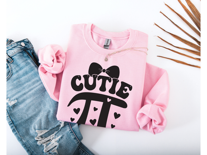 Cutie Pi Crewneck
