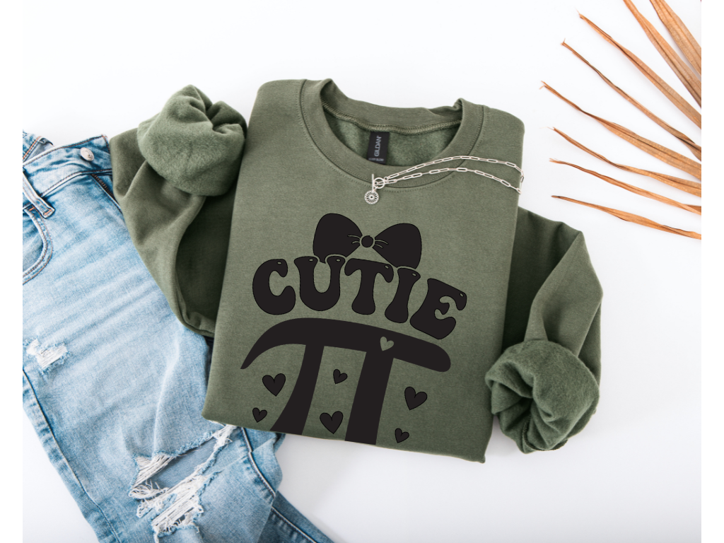 Cutie Pi Crewneck