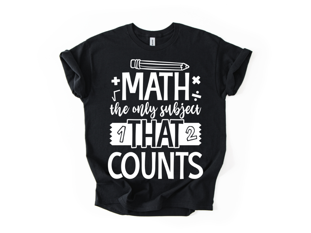 The Only Subject That Counts T-Shirt