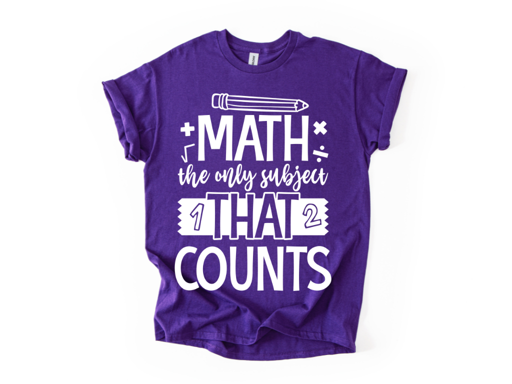 The Only Subject That Counts T-Shirt