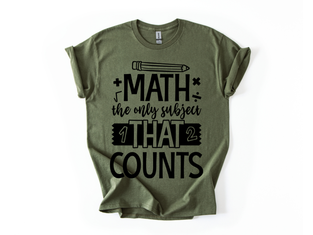 The Only Subject That Counts T-Shirt
