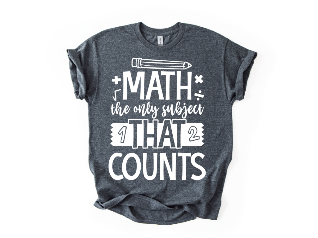 The Only Subject That Counts T-Shirt