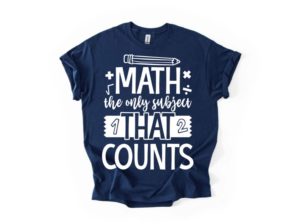 The Only Subject That Counts T-Shirt