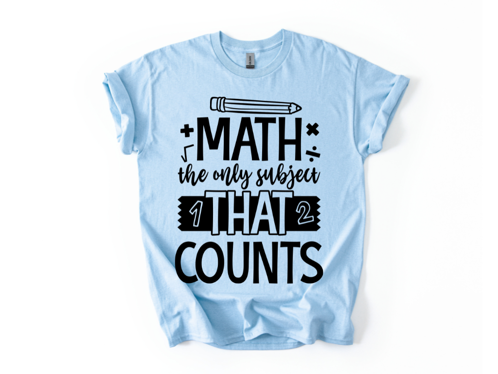 The Only Subject That Counts T-Shirt