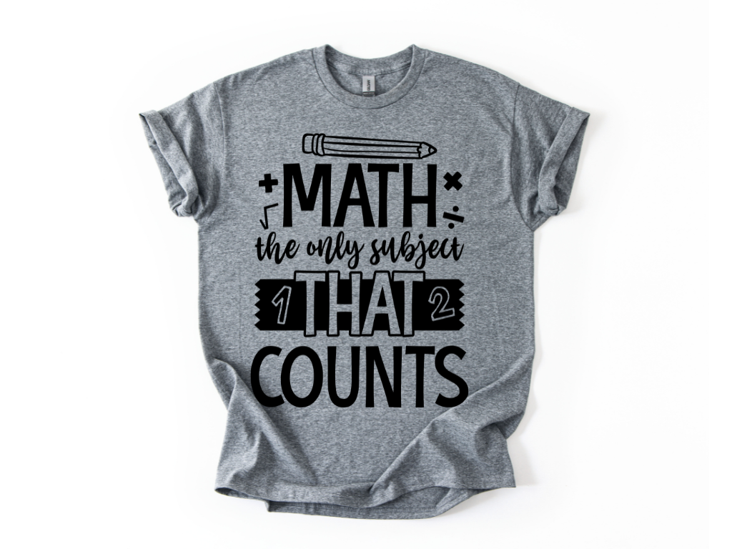 The Only Subject That Counts T-Shirt