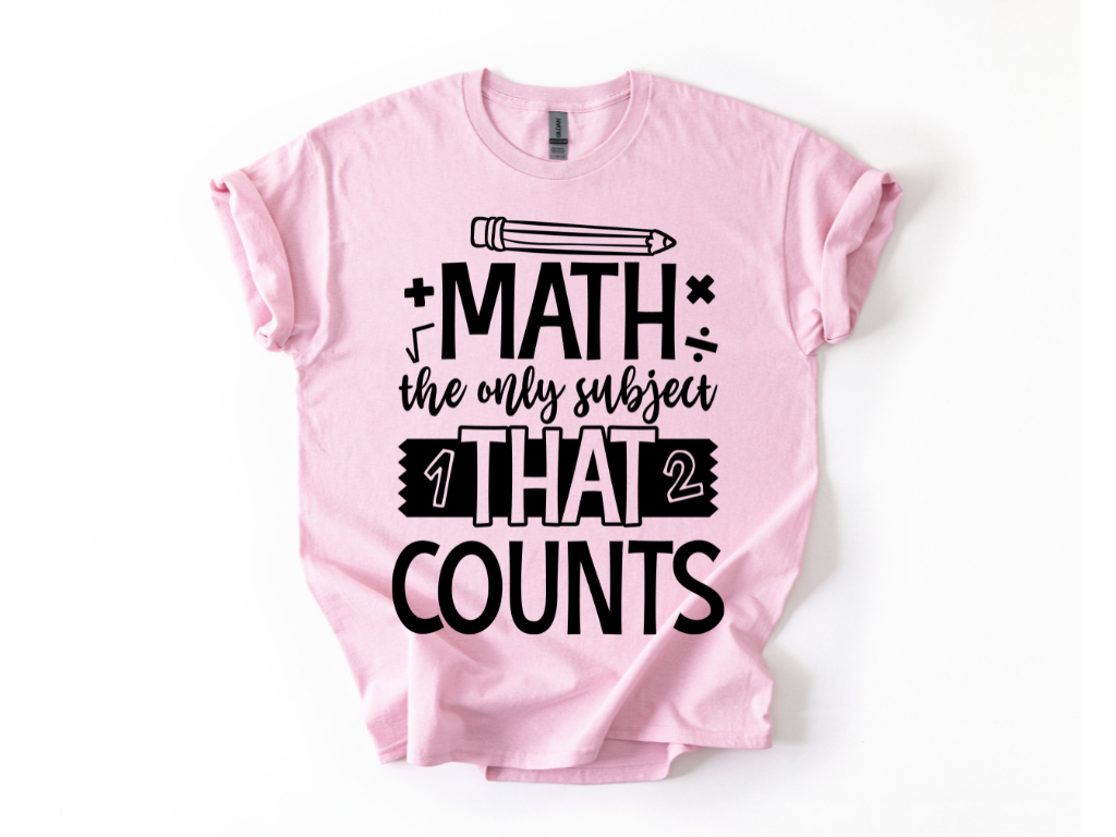 The Only Subject That Counts T-Shirt