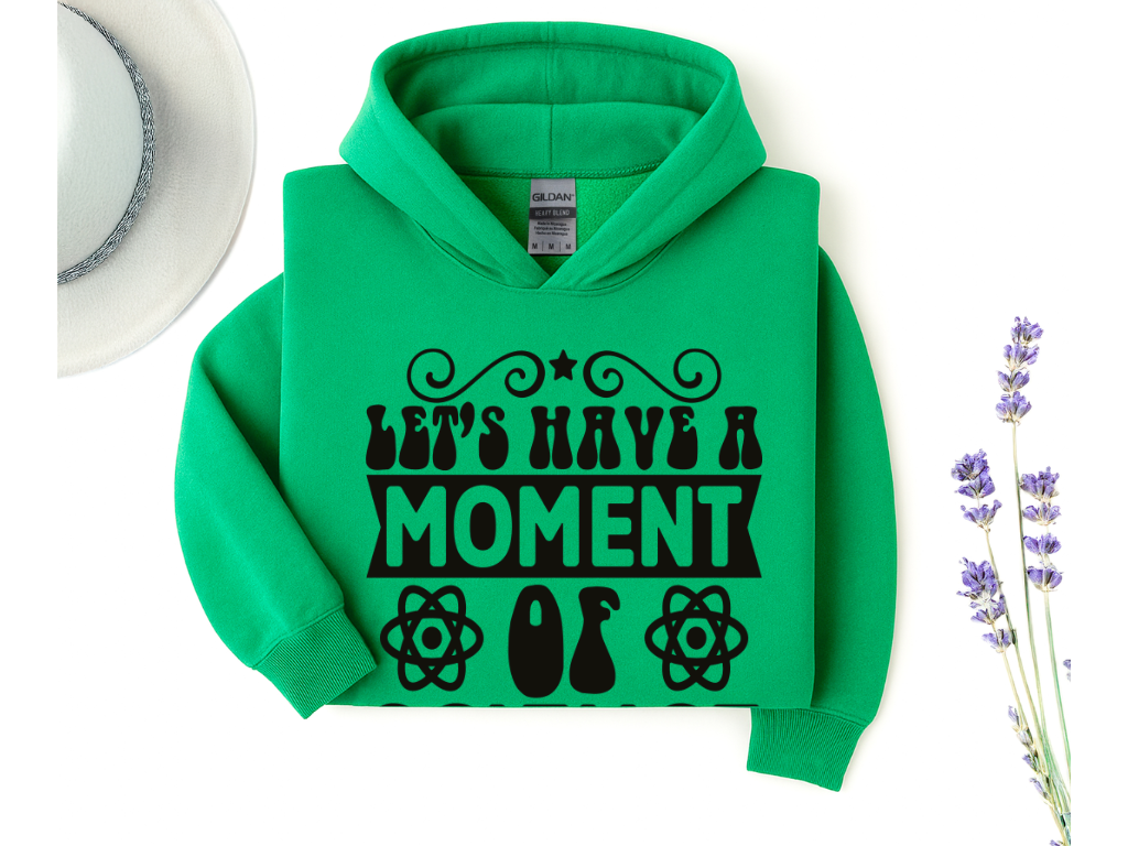 Let's Have A Moment Of Science Hoodie