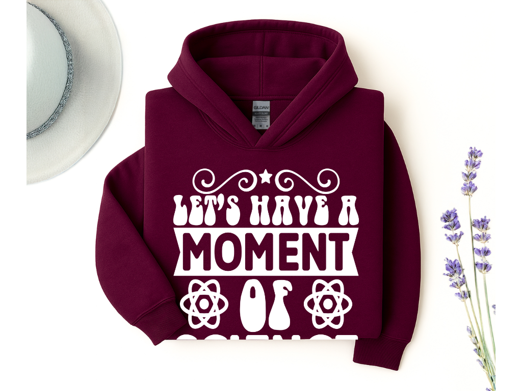 Let's Have A Moment Of Science Hoodie