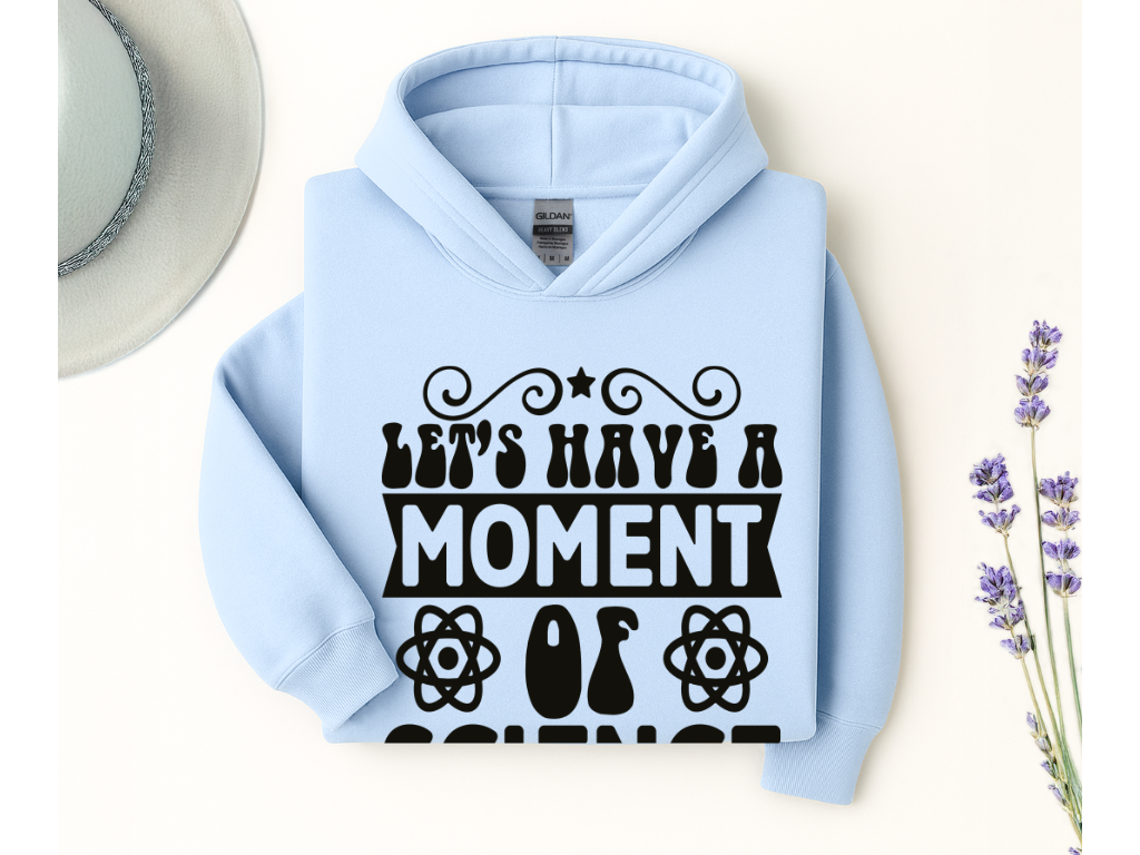 Let's Have A Moment Of Science Hoodie