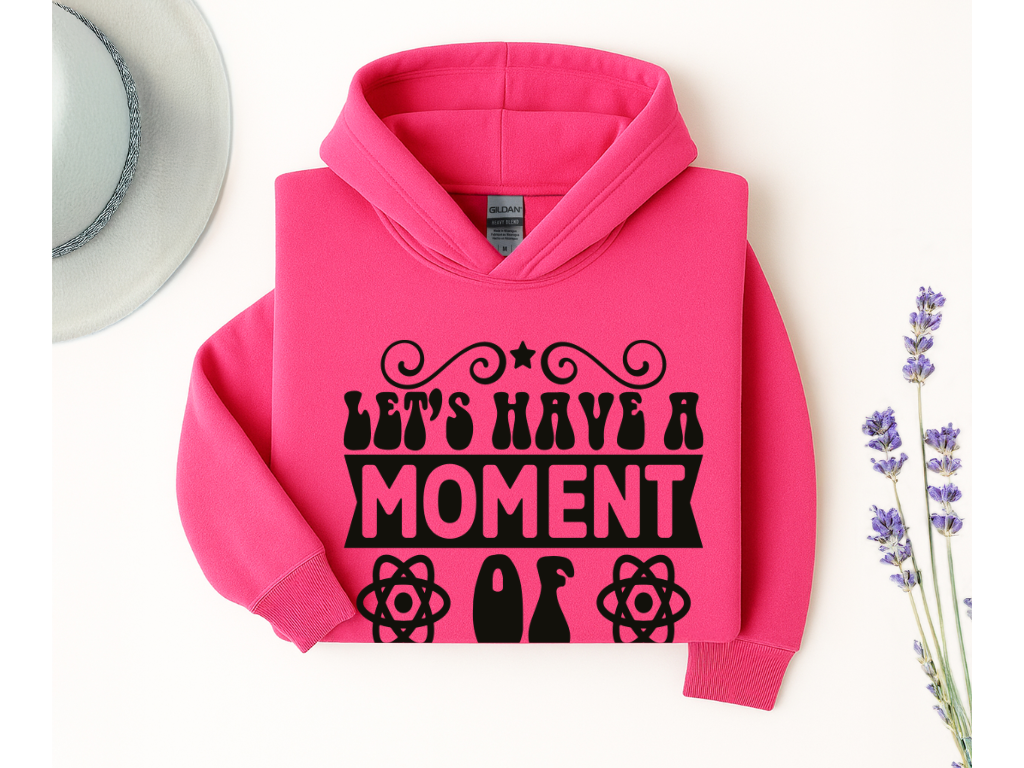 Let's Have A Moment Of Science Hoodie