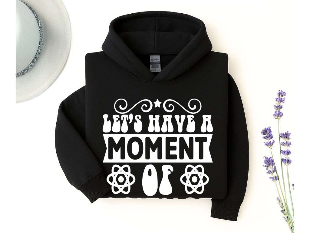 Let's Have A Moment Of Science Hoodie