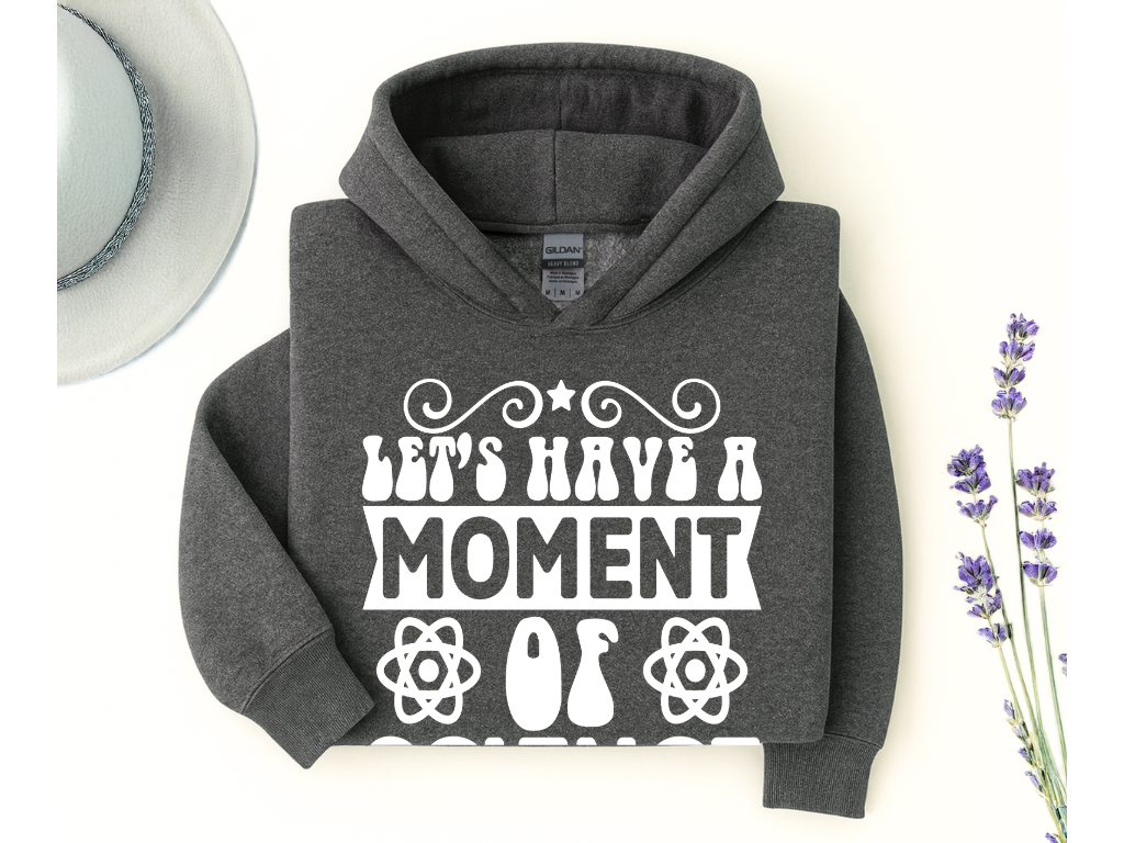 Let's Have A Moment Of Science Hoodie