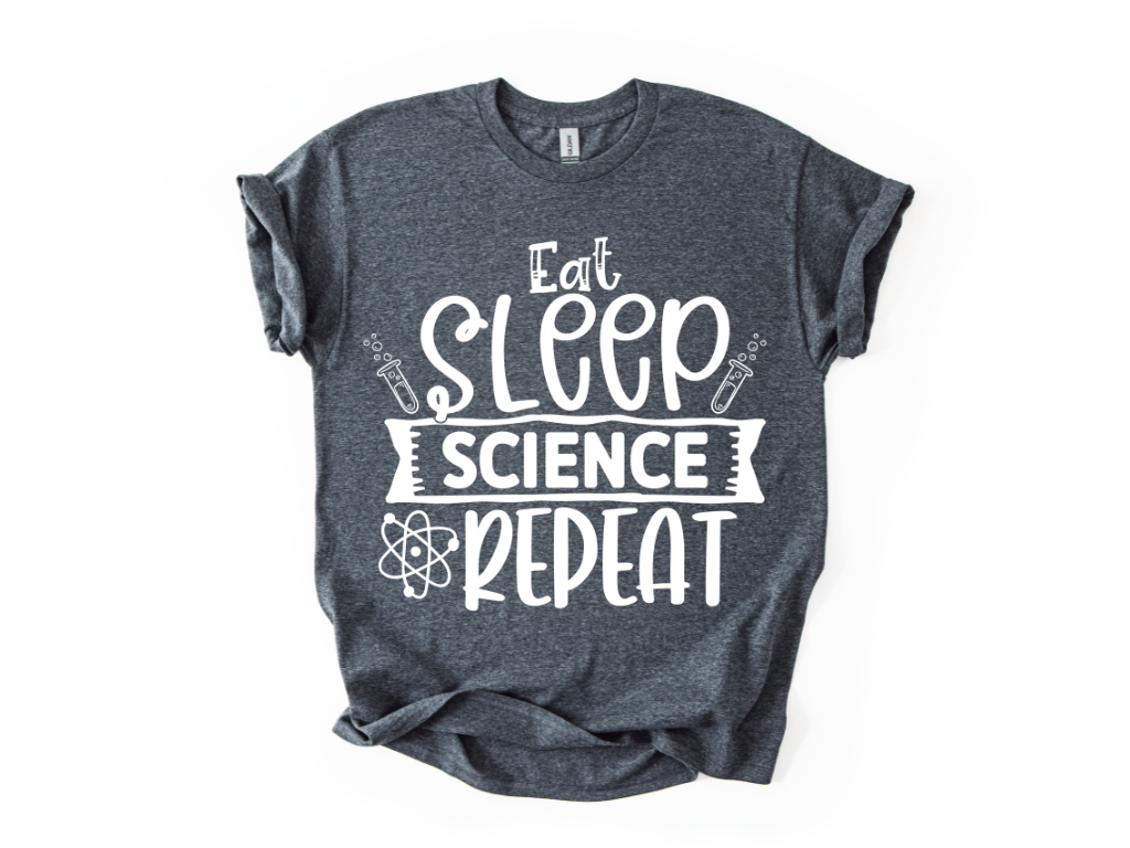 Eat Sleep Science Repeat T-Shirt