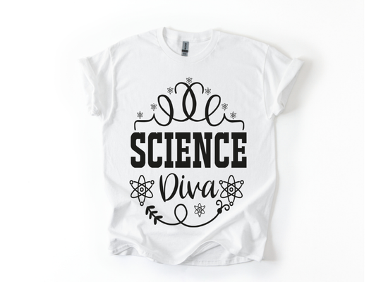 Science Diva T-Shirt