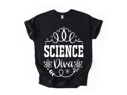 Science Diva T-Shirt