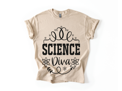 Science Diva T-Shirt